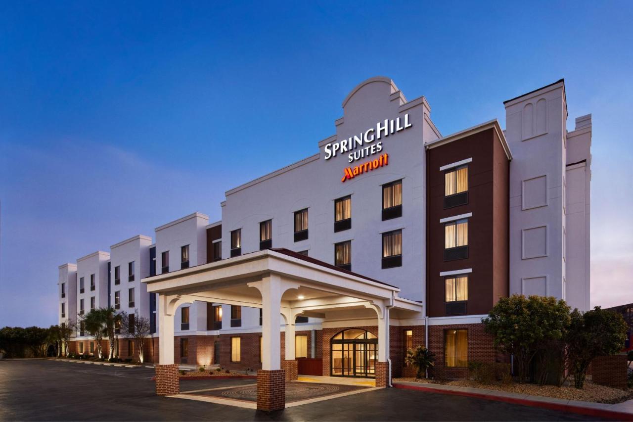 Springhill Suites By Marriott San Antonio Downtown-Riverwalk Area Buitenkant foto