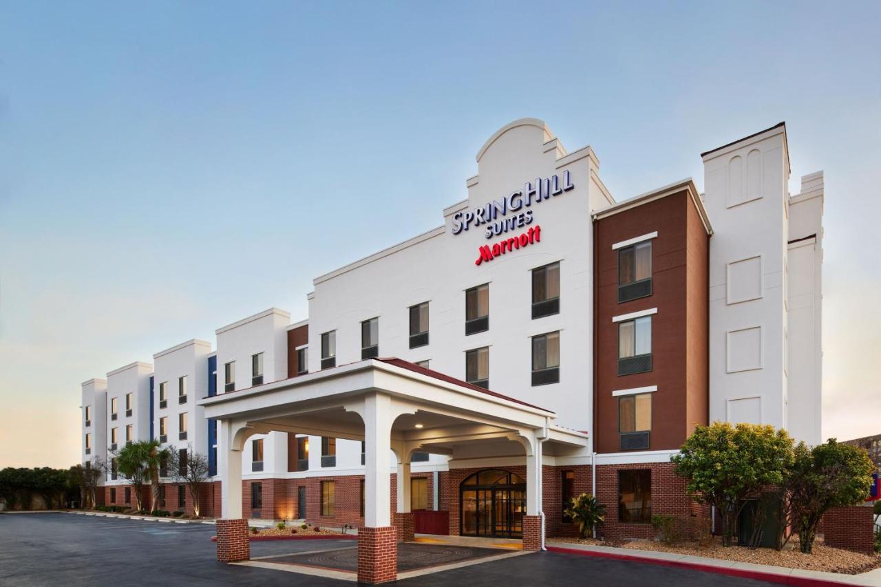 Springhill Suites By Marriott San Antonio Downtown-Riverwalk Area Buitenkant foto