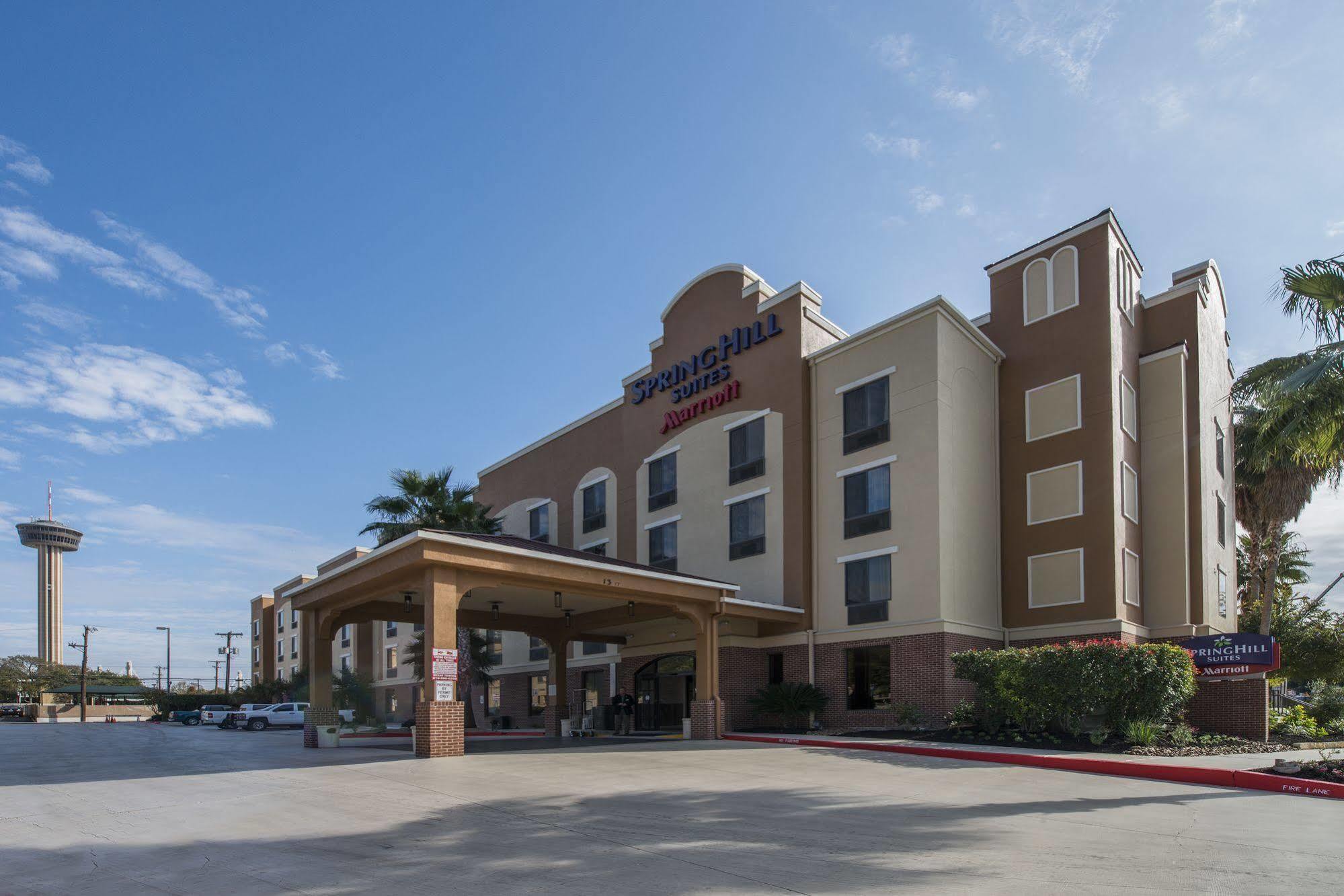 Springhill Suites By Marriott San Antonio Downtown-Riverwalk Area Buitenkant foto