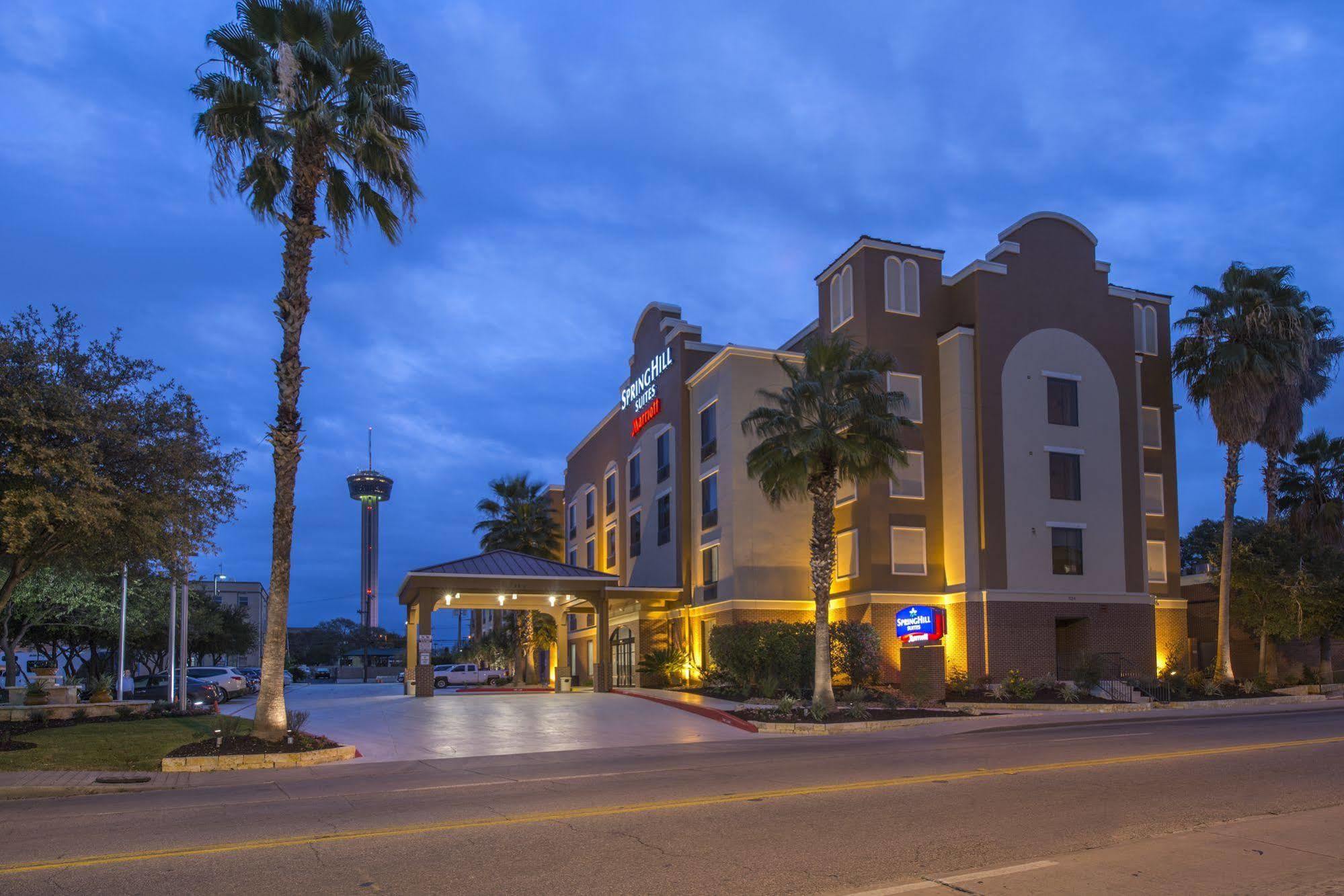Springhill Suites By Marriott San Antonio Downtown-Riverwalk Area Buitenkant foto